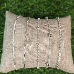 Ankle Bracelet Set (NWOT)
